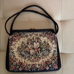 Embroidered purse from 1950’s